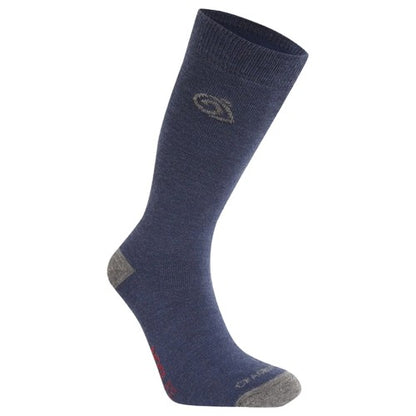 Front - Craghoppers Unisex Adult Wool Blend Insect Repellent Boot Socks