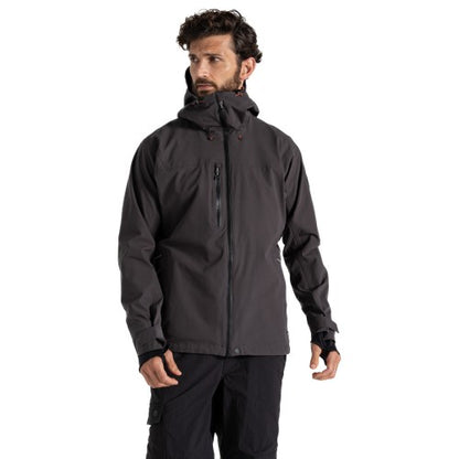 Front - Craghoppers Mens Richmond Stretch Waterproof Jacket