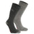 Front - Craghoppers Unisex Adult Insect Repellent Socks (Pack of 2)