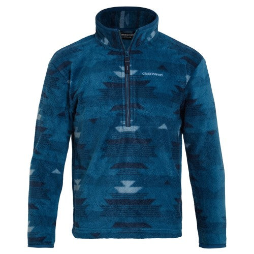 Front - Craghoppers Childrens/Kids Half Zip Fleece Top