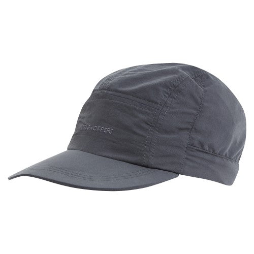 Front - Craghoppers Mens NosiLife III Logo Desert Hat