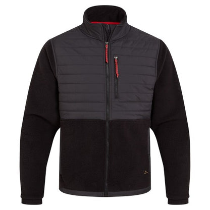 Front - Craghoppers Mens Montadale Colour Block Insulated Hybrid Jacket