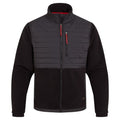 Front - Craghoppers Mens Montadale Colour Block Insulated Hybrid Jacket