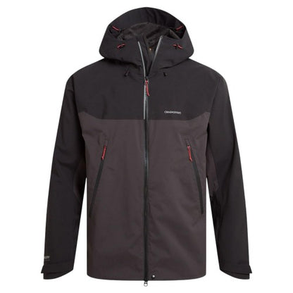 Front - Craghoppers Mens Diggory Stretch Waterproof Jacket