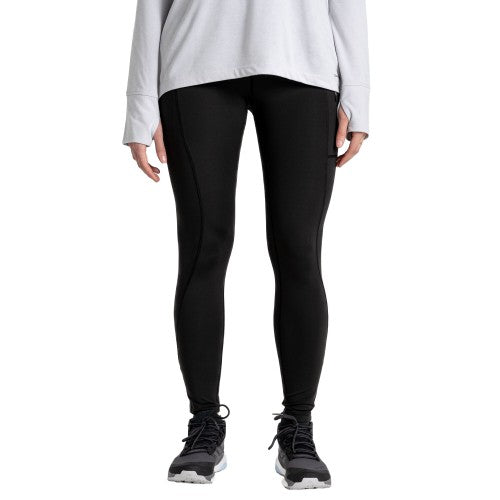 Front - Craghoppers Womens/Ladies Kiwi Pro Plain Leggings