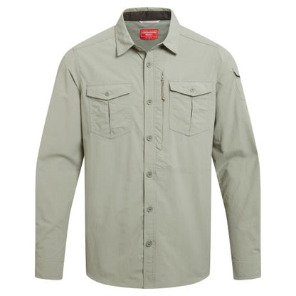Front - Craghoppers Mens Adventure III Nosilife Long-Sleeved Shirt