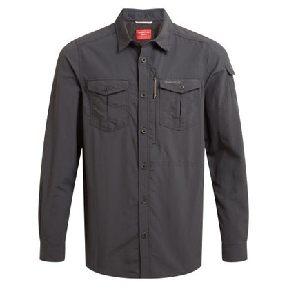 Front - Craghoppers Mens Adventure III Nosilife Long-Sleeved Shirt