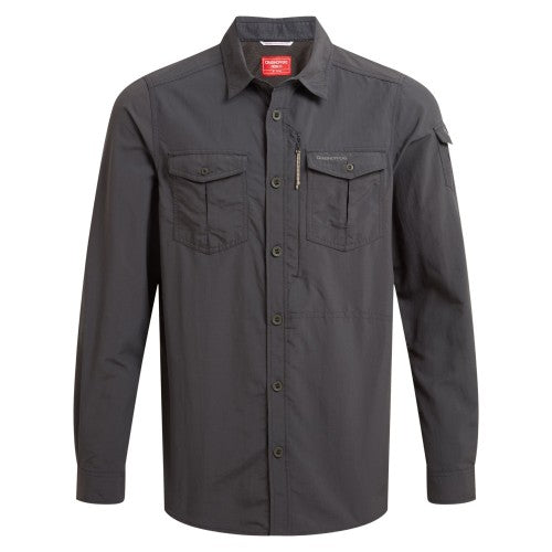 Front - Craghoppers Mens Adventure III Nosilife Long-Sleeved Shirt