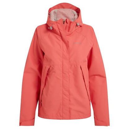 Front - Craghoppers Womens/Ladies Ossus Waterproof Jacket