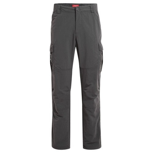 Front - Craghoppers Mens III Nosilife Cargo Trousers