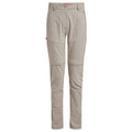 Front - Craghoppers Womens/Ladies Pro III Nosilife Convertible Trousers