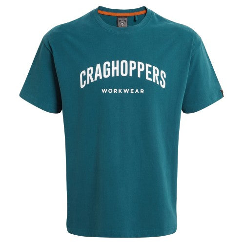 Front - Craghoppers Mens Batley Work T-Shirt