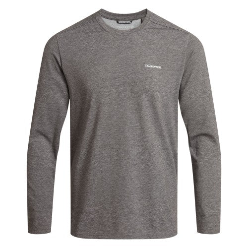 Front - Craghoppers Mens Abel Nosilife Long-Sleeved T-Shirt