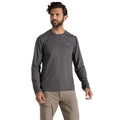 Front - Craghoppers Mens Abel Nosilife Long-Sleeved T-Shirt