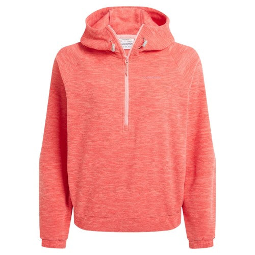 Front - Craghoppers Womens/Ladies Esk Half Zip Fleece Top