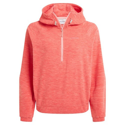Front - Craghoppers Womens/Ladies Esk Half Zip Fleece Top