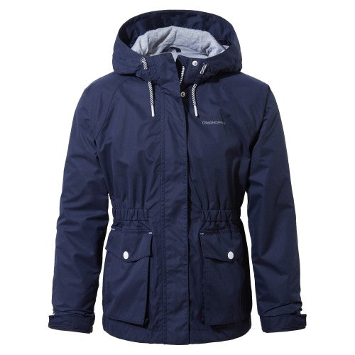Front - Craghoppers Childrens/Kids Brittany Waterproof Jacket