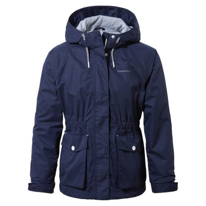 Front - Craghoppers Childrens/Kids Brittany Waterproof Jacket