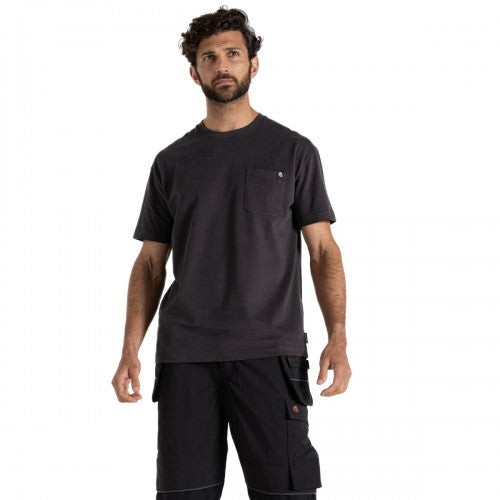 Front - Craghoppers Mens Wakefield Workwear Pocket T-Shirt