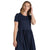 Front - Craghoppers Womens/Ladies Ember NosiBotanical Maxi Dress