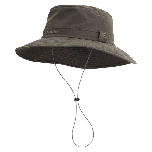 Front - Craghoppers Mens Outback II Nosilife Hat