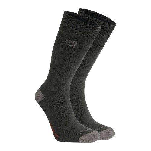 Front - Craghoppers Unisex Adult Insect Repellent Socks