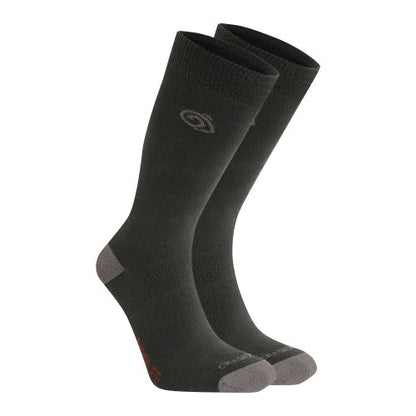Front - Craghoppers Unisex Adult Insect Repellent Socks
