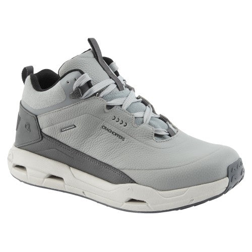 Front - Craghoppers Mens Adflex Eco Leather Walking Boots