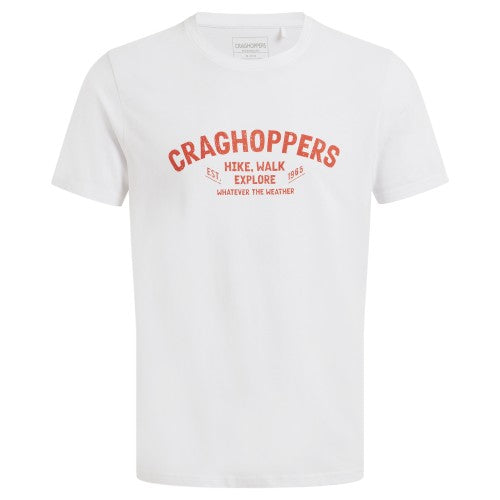 Front - Craghoppers Mens Lucent Hike Short-Sleeved T-Shirt