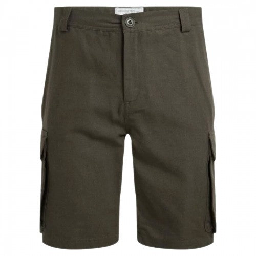 Front - Craghoppers Mens Howle NosiBotanical Lightweight Shorts