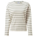 Front - Craghoppers Womens/Ladies Sinead Stripe Long-Sleeved Top