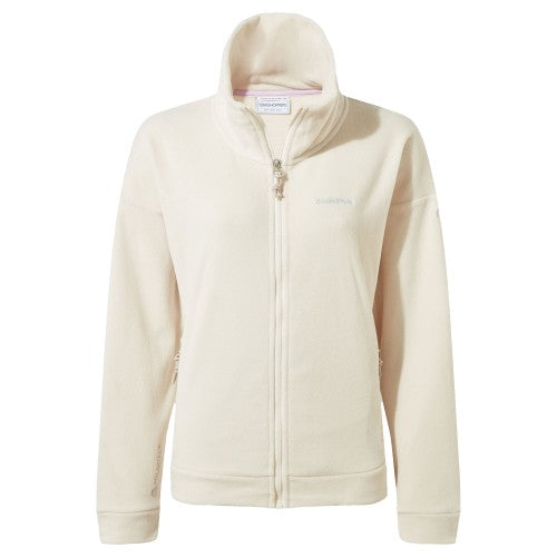 Front - Craghoppers Womens/Ladies Polartech Full Zip Fleece Jacket