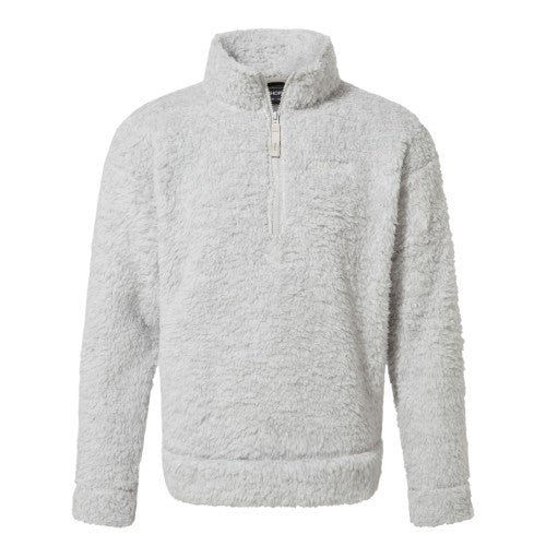 Front - Craghoppers Childrens/Kids Laune Overhead Fleece Top