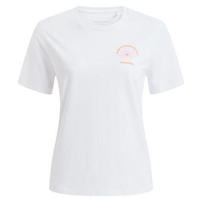 Front - Craghoppers Womens/Ladies Malibo Be Kind T-Shirt