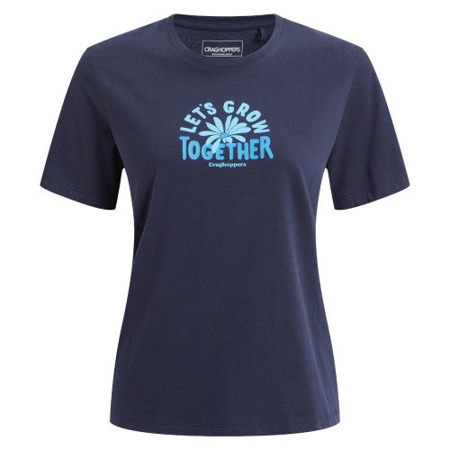 Front - Craghoppers Womens/Ladies Malibo Short-Sleeved T-Shirt