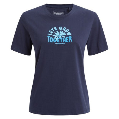 Front - Craghoppers Womens/Ladies Malibo Short-Sleeved T-Shirt