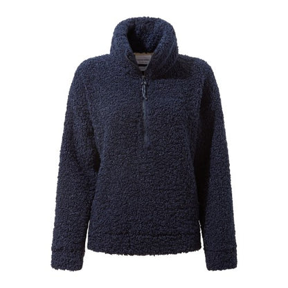 Front - Craghoppers Womens/Ladies Ciara Half Zip Fleece Top