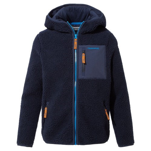 Front - Craghoppers Childrens/Kids Boyne Fleece Jacket