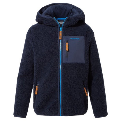 Front - Craghoppers Childrens/Kids Boyne Fleece Jacket