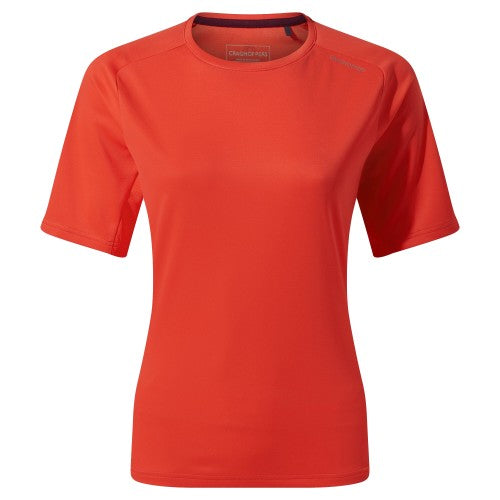 Front - Craghoppers Womens/Ladies Dynamic Pro T-Shirt