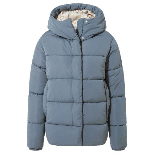 Front - Craghoppers Womens/Ladies Orla Hooded Jacket