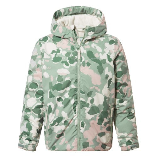 Front - Craghoppers Childrens/Kids Brosna Waterproof Jacket