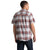 Front - Craghoppers Mens Hila Checked Short-Sleeved Shirt
