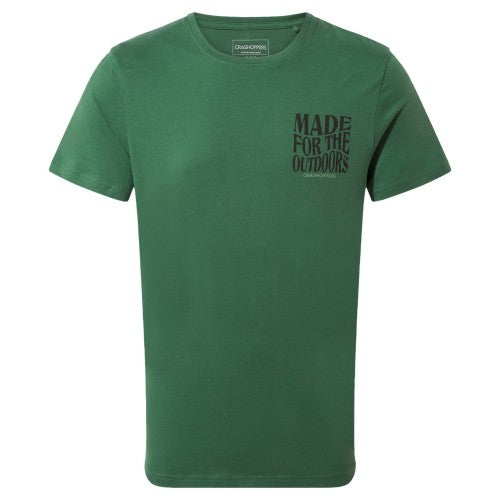 Front - Craghoppers Mens Lucent Authentic Short-Sleeved T-Shirt