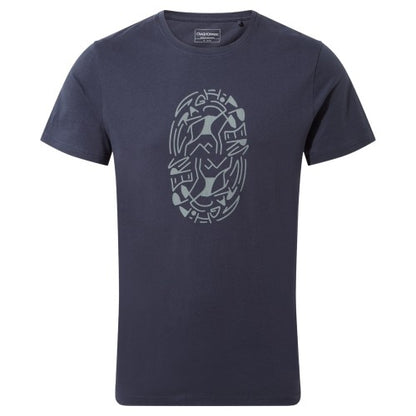 Front - Craghoppers Mens Lucent Tribe Short-Sleeved T-Shirt