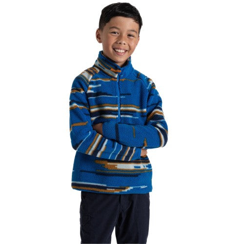 Front - Craghoppers Childrens/Kids Tivoli Fleece Top