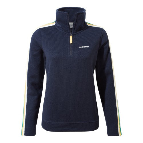 Front - Craghoppers Womens/Ladies Lyra Fleece Top