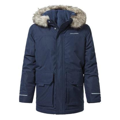 Front - Craghoppers Childrens/Kids Corrib Breathable Waterproof Jacket