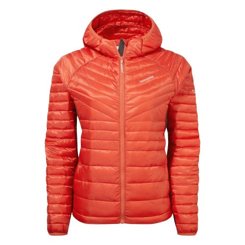 Front - Craghoppers Womens/Ladies Expolite Hooded Padded Jacket