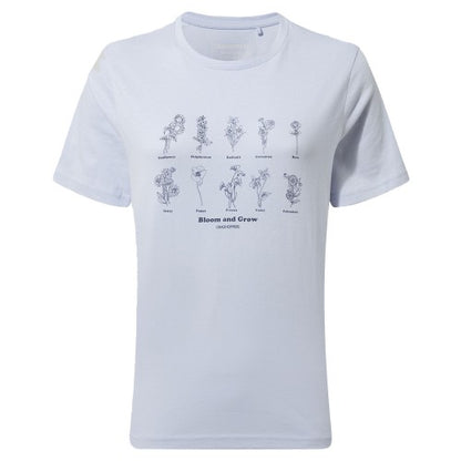 Front - Craghoppers Womens/Ladies Malibo Bloom T-Shirt